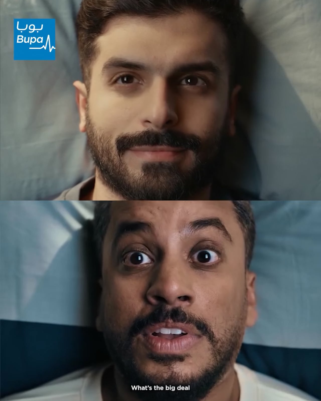 Bupa healthcare campaign film