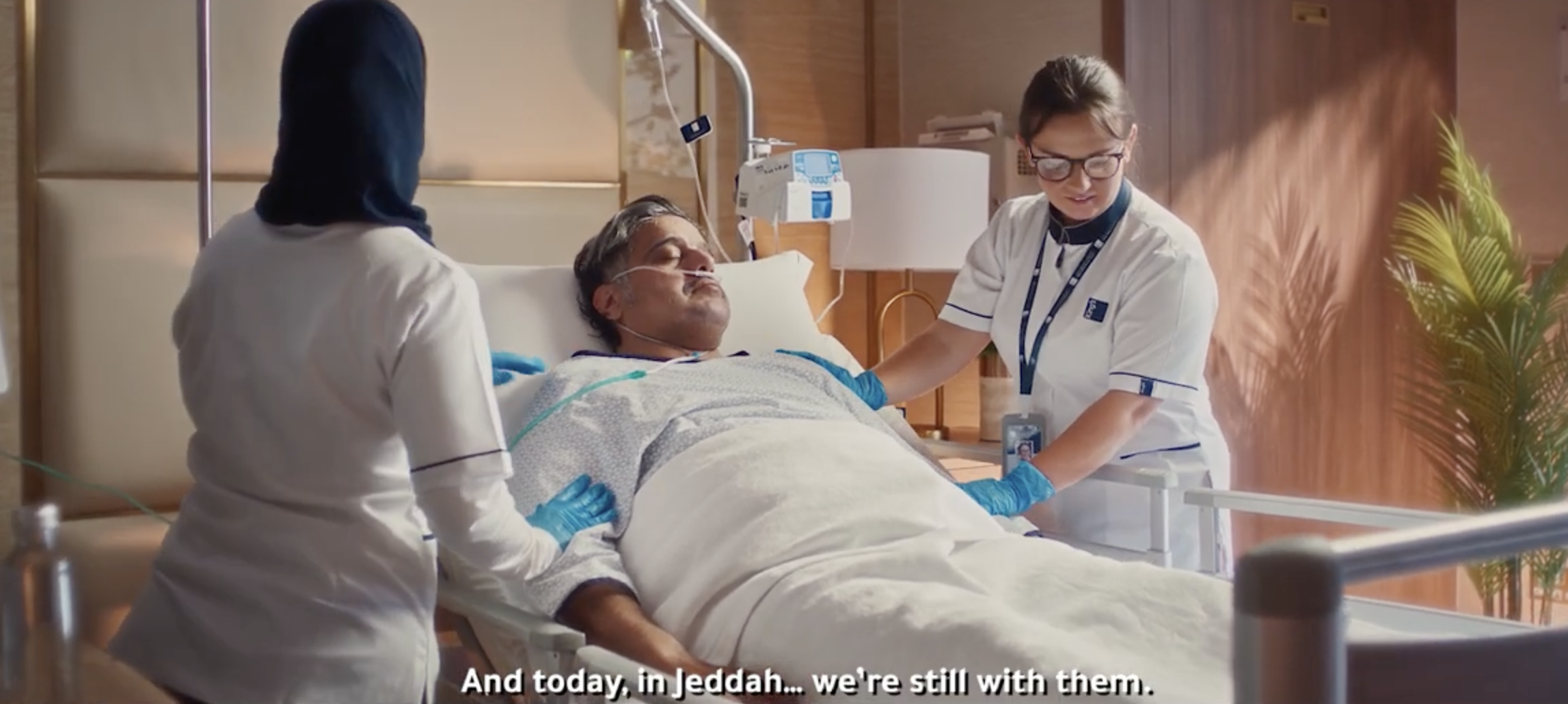 King's College Hospital London Jeddah 180 Years campaign
